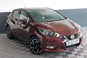 Nissan Micra Hatchback (17-22) 1.0 IG-T 92 Acenta 5dr CVT For Sale - Arnold Clark Click & Collect Sydenham, Sydenham
