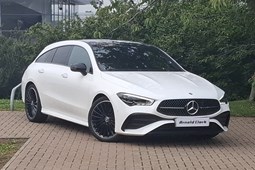 Mercedes-Benz CLA Shooting Brake (19 on) CLA 220d AMG Line Premium Plus 5dr Tip Auto For Sale - Arnold Clark Click & Collect Sydenham, Sydenham