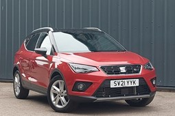 SEAT Arona SUV (18 on) 1.0 TSI 110 FR [EZ] 5d For Sale - Arnold Clark Click & Collect Sydenham, Sydenham