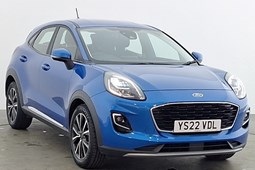 Ford Puma SUV (19 on) Titanium 1.0 Ford Ecoboost Hybrid (mHEV) 125PS 5d For Sale - Arnold Clark Click & Collect Sydenham, Sydenham