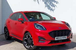 Ford Puma SUV (19 on) ST-Line X 1.0 Ford Ecoboost Hybrid (mHEV) 125PS 5d For Sale - Arnold Clark Click & Collect Sydenham, Sydenham