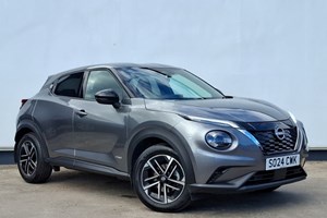 Nissan Juke SUV (19 on) 1.6 Hybrid N-Connecta 5dr Auto For Sale - Arnold Clark Click & Collect Sydenham, Sydenham