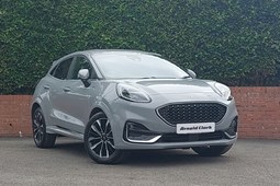 Ford Puma SUV (19 on) 1.0 EcoBoost Hybrid mHEV 155 ST-Line Vignale 5dr For Sale - Arnold Clark Click & Collect Sydenham, Sydenham
