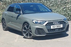 Audi A1 Sportback (18 on) 25 TFSI Black Edition 5dr S Tronic For Sale - Arnold Clark Click & Collect Sydenham, Sydenham