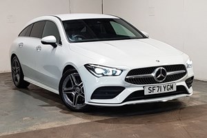 Mercedes-Benz CLA Shooting Brake (19 on) CLA200 AMG Line Premium 7G-DCT auto 5d For Sale - Arnold Clark Click & Collect Sydenham, Sydenham