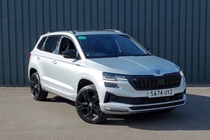 Skoda Karoq SUV (17 on) 1.5 TSI Sportline 5dr DSG For Sale - Arnold Clark Click & Collect Sydenham, Sydenham