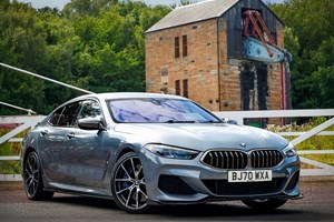 BMW 8-Series Gran Coupe (19 on) M850i xDrive Sport Automatic 4d For Sale - Arnold Clark Click & Collect Sydenham, Sydenham