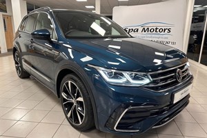 Volkswagen Tiguan (16-24) 1.5 TSI 150 R Line 5dr DSG For Sale - Spa Motor Hereford, Hereford