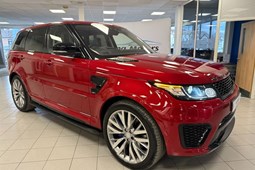 Land Rover Range Rover Sport SVR (15-17) 5.0 V8 S/C SVR 5d Auto For Sale - Spa Motor Hereford, Hereford