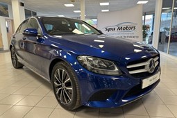 Mercedes-Benz C-Class Saloon (14-21) C 220 d SE 9G-Tronic Plus auto (06/2018 on) 4d For Sale - Spa Motor Hereford, Hereford