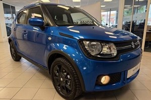 Suzuki Ignis SUV (17-25) 1.2 Dualjet SZ-T AGS auto 5d For Sale - Spa Motor Hereford, Hereford
