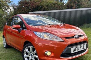 Ford Fiesta (08-17) 1.25 Zetec (82ps) 5d For Sale - Essex and Suffolk Motors, Southend-on-sea