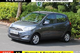 Hyundai i10 Hatchback (08-13) 1.2 Active 5d Auto For Sale - ZRZ Motors Ltd, Birmingham