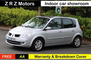 Renault Scenic (03-09) 1.6 VVT Dynamique S 5d Auto For Sale - ZRZ Motors Ltd, Birmingham