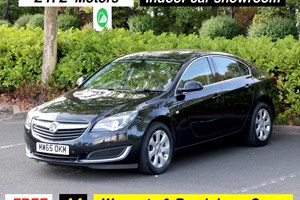 Vauxhall Insignia Hatchback (09-17) 1.6 CDTi Tech Line 5d Auto For Sale - ZRZ Motors Ltd, Birmingham
