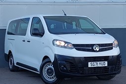 Vauxhall Vivaro Life MPV (19-22) 1.5 Turbo D 120PS Edition L 5dr [9 Seat] For Sale - Arnold Clark Kia (Aberdeen), Aberdeen