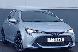 Toyota Corolla Hatchback (19 on) Design Hybrid 1.8 VVT-i auto 5d For Sale - Arnold Clark Kia (Aberdeen), Aberdeen