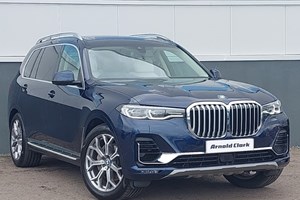 BMW X7 SUV (19 on) xDrive40d MHT Step Auto 5d For Sale - Arnold Clark Kia (Aberdeen), Aberdeen