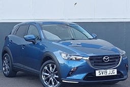 Mazda CX-3 (15-20) SkyActiv-G 150ps AWD Sport Nav+ auto (08/2018 on) 5d For Sale - Arnold Clark Kia (Aberdeen), Aberdeen