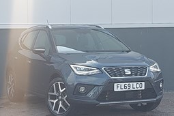 SEAT Arona SUV (18 on) Xcellence Lux 1.6 TDI 95PS DSG auto (07/2018 on) 5d For Sale - Arnold Clark Kia (Aberdeen), Aberdeen