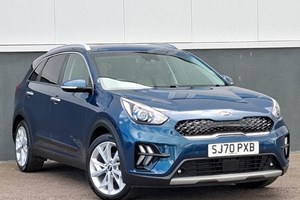 Kia Niro SUV (16-22) 3 1.6 GDi 1.56kWh lithium-ion 139bhp DCT auto Self-Charging Hybrid 5d For Sale - Arnold Clark Kia (Aberdeen), Aberdeen