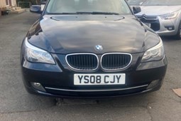 BMW 5-Series Saloon (03-10) 520d (177bhp) SE 4d Step Auto For Sale - Youngs Motors, Moneymore