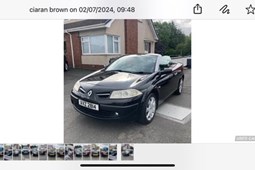 Renault Megane Cabriolet (06-09) 1.5 dCi Dynamique S 2d For Sale - Youngs Motors, Moneymore