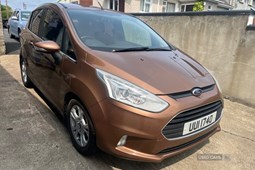 Ford B-MAX (12-17) 1.6 Zetec 5d Auto For Sale - Youngs Motors, Moneymore