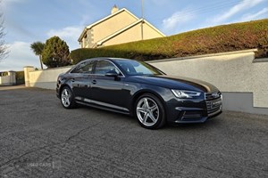 Audi A4 Saloon (15-24) 2.0 TDI (190bhp) Quattro S Line 4d S Tronic For Sale - FK Car Sales, Ballymena