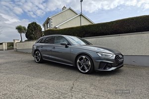Audi A4 Avant (15-24) Black Edition 35 TDI 163PS S Tronic auto 5d For Sale - FK Car Sales, Ballymena