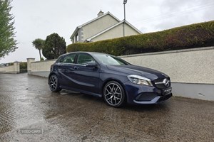 Mercedes-Benz A-Class (13-18) A200d AMG Line 5d Auto For Sale - FK Car Sales, Ballymena