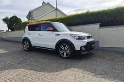 Kia Soul (14-19) 3 1.6 CRDi 134bhp DCT auto 5d For Sale - FK Car Sales, Ballymena