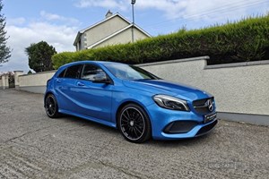 Mercedes-Benz A-Class (13-18) A220d AMG Line Premium 5d Auto For Sale - FK Car Sales, Ballymena