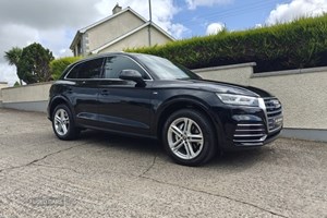 Audi Q5 SUV (16-24) S Line 2.0 TDI 190PS Quattro S Tronic auto 5d For Sale - FK Car Sales, Ballymena