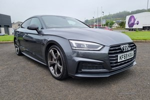 Audi A5 Sportback (17-24) Black Edition 40 TDI 190PS S Tronic auto 5d For Sale - J.A.Hegarty Motors, Moneymore
