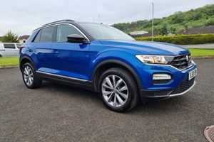 Volkswagen T-Roc SUV (17 on) Design 1.6 TDI 115PS 5d For Sale - J.A.Hegarty Motors, Moneymore