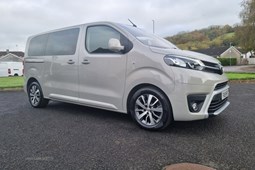 Toyota Proace Verso MPV (16-22) 2.0D 180 Family Medium Auto 5d For Sale - J.A.Hegarty Motors, Moneymore