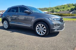 Volkswagen T-Roc SUV (17 on) SEL 2.0 TDI 150PS 4Motion 5d For Sale - J.A.Hegarty Motors, Moneymore