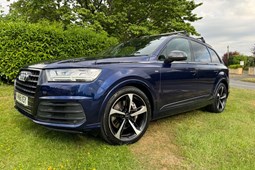 Audi Q7 SUV (15 on) Black Edition 3.0 TDI 272PS Quattro Tiptronic auto 5d For Sale - Cheltenham Spa Motors Ltd, Cheltenham