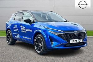 Nissan Qashqai SUV (21 on) 1.3 DiG-T MH N-Design 5dr For Sale - Glyn Hopkin Nissan Romford, Romford