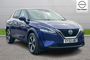 Nissan Qashqai SUV (21 on) 1.3 DiG-T MH N-Connecta 5dr For Sale - Glyn Hopkin Nissan Romford, Romford