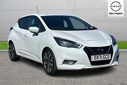 Nissan Micra Hatchback (17-22) 1.0 IG-T 92 Tekna 5dr CVT For Sale - Glyn Hopkin Nissan Romford, Romford
