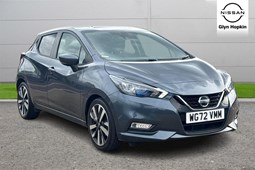 Nissan Micra Hatchback (17-22) 1.0 IG-T 92 Tekna 5dr CVT For Sale - Glyn Hopkin Nissan Romford, Romford