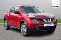 Nissan Juke SUV (10-19) 1.6 Tekna 5d Xtronic For Sale - Glyn Hopkin Nissan Romford, Romford