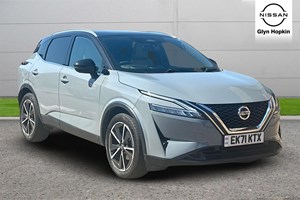 Nissan Qashqai SUV (21 on) 1.3 DiG-T MH 158 Tekna 5dr Xtronic For Sale - Glyn Hopkin Nissan Romford, Romford