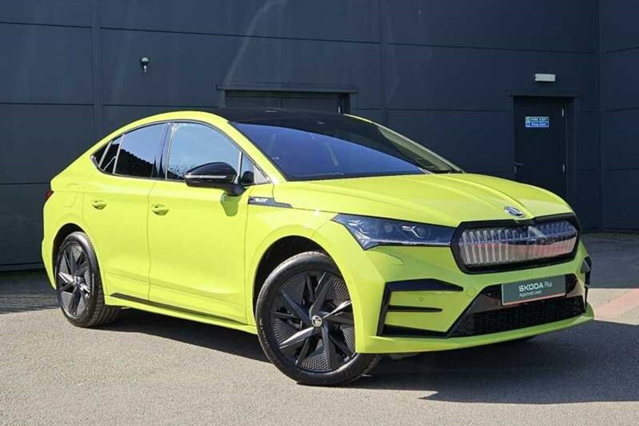 Skoda Enyaq Coupe (22 on) 250kW vRS 82kWh 4x4 5dr Auto For Sale - D M Keith SKODA York, York