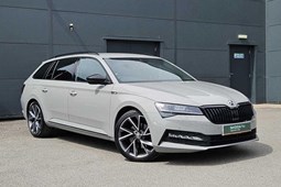 Skoda Superb Estate (15-23) SportLine Plus 2.0 TDI SCR 190PS DSG auto (09/19-) 5d For Sale - D M Keith SKODA York, York