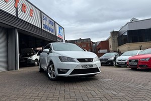 SEAT Ibiza FR (09-17) 1.6 TDI CR FR Sport Coupe 3d For Sale - Cathedral Cars, Derby
