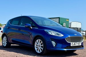 Ford Fiesta Hatchback (17-23) Titanium 1.0T EcoBoost 100PS 5d For Sale - Mcgowan Motor Company, Wickford