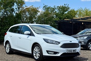 Ford Focus Estate (11-18) 1.5 TDCi (120bhp) Titanium 5d For Sale - Mcgowan Motor Company, Wickford